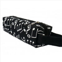 ESTUCHE CUADRADO NOTAS BYN