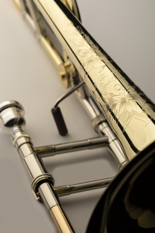 TROMBONES