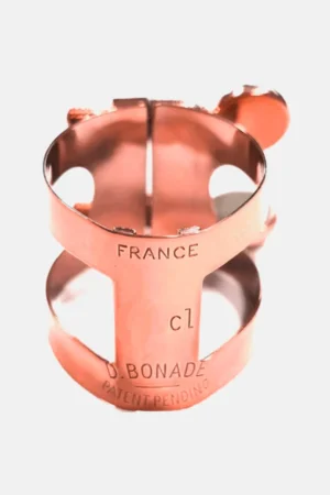 ABRAZADERA BONADE INVERTIDA ORO ROSA L225OUPO